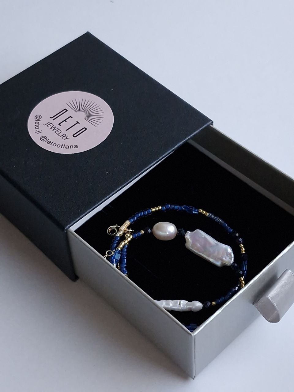 Женские украшения бренда Leto JEWELRY на Яндекс Маркет. Автор Лана Соловьева